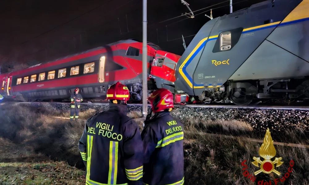 Ιταλία: Τουλάχιστον 17 τραυματίες σε σύγκρουση δύο αμαξοστοιχιών (Βίντεο)